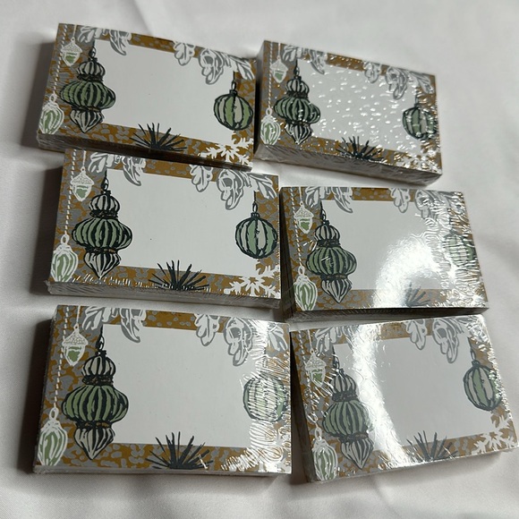 Ornamental Elegance Enclosure Card 3.5x2.25" Pack of 50 - Picture 5 of 6